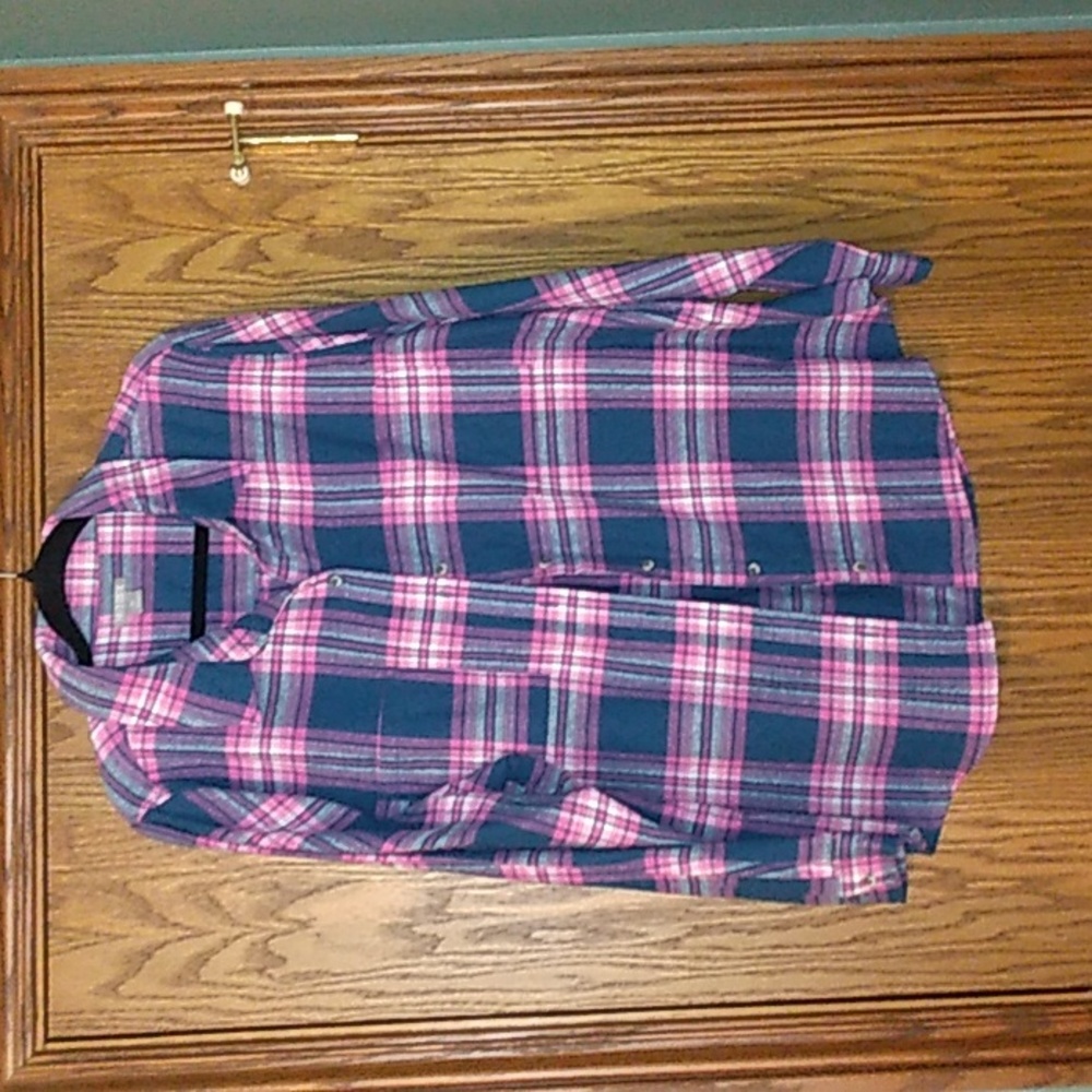 Women's Falls Creek Button Down Flannel Shirt